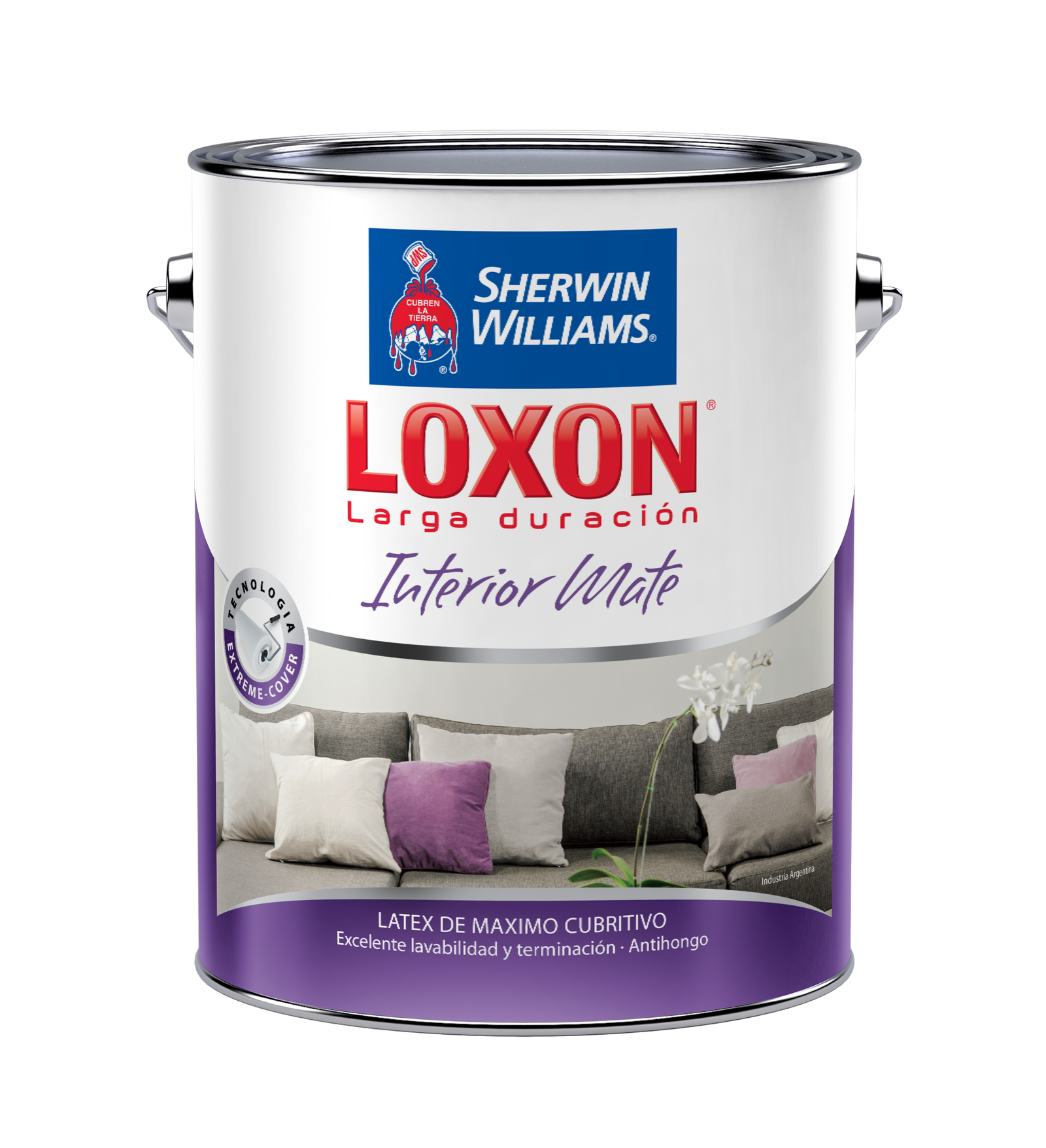 Loxon Interior Mate - Sherwin-Williams en Todo Color Pinturerías Mendoza