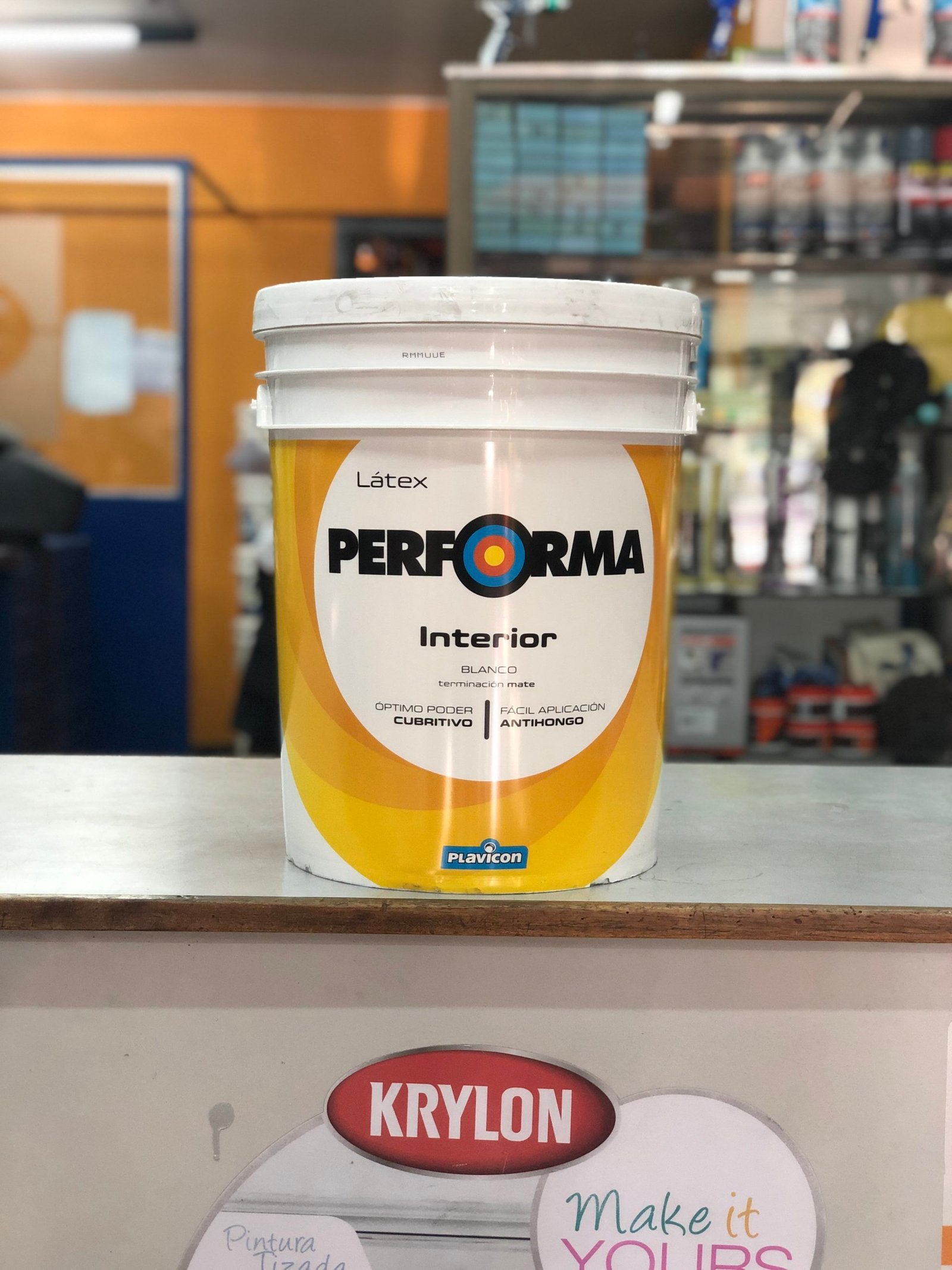 Performa Interior 20 Lts. - Todo Color Pinturerias Mendoza