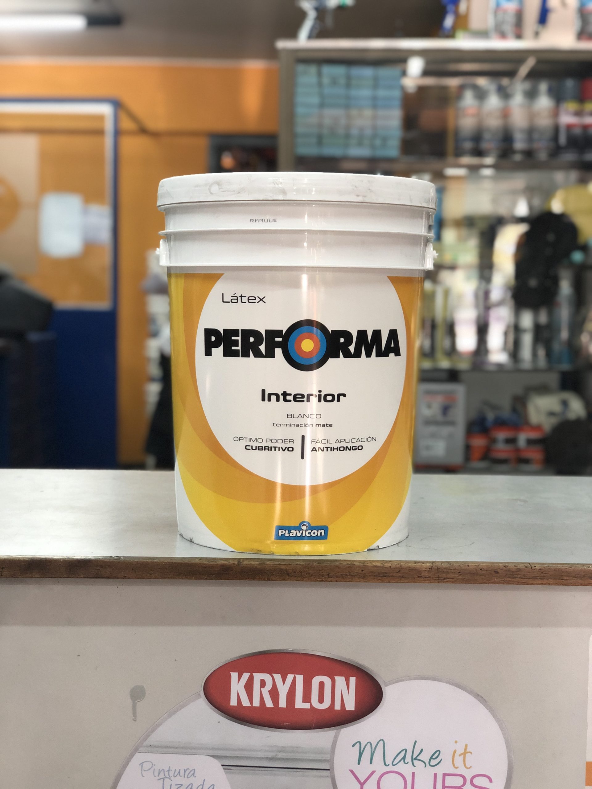 Performa Interior 20 Lts Todo Color Mendoza