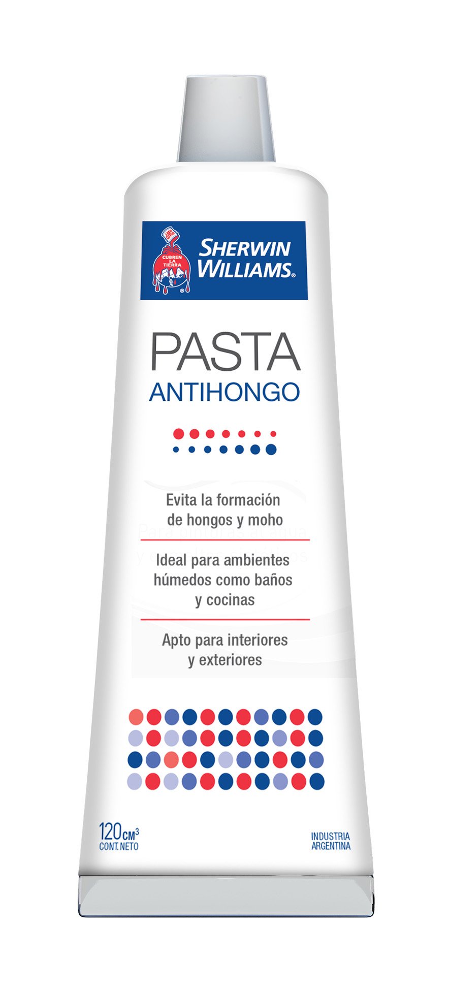 Pasta antihongo en Todo Color Pinturerías Mendoza