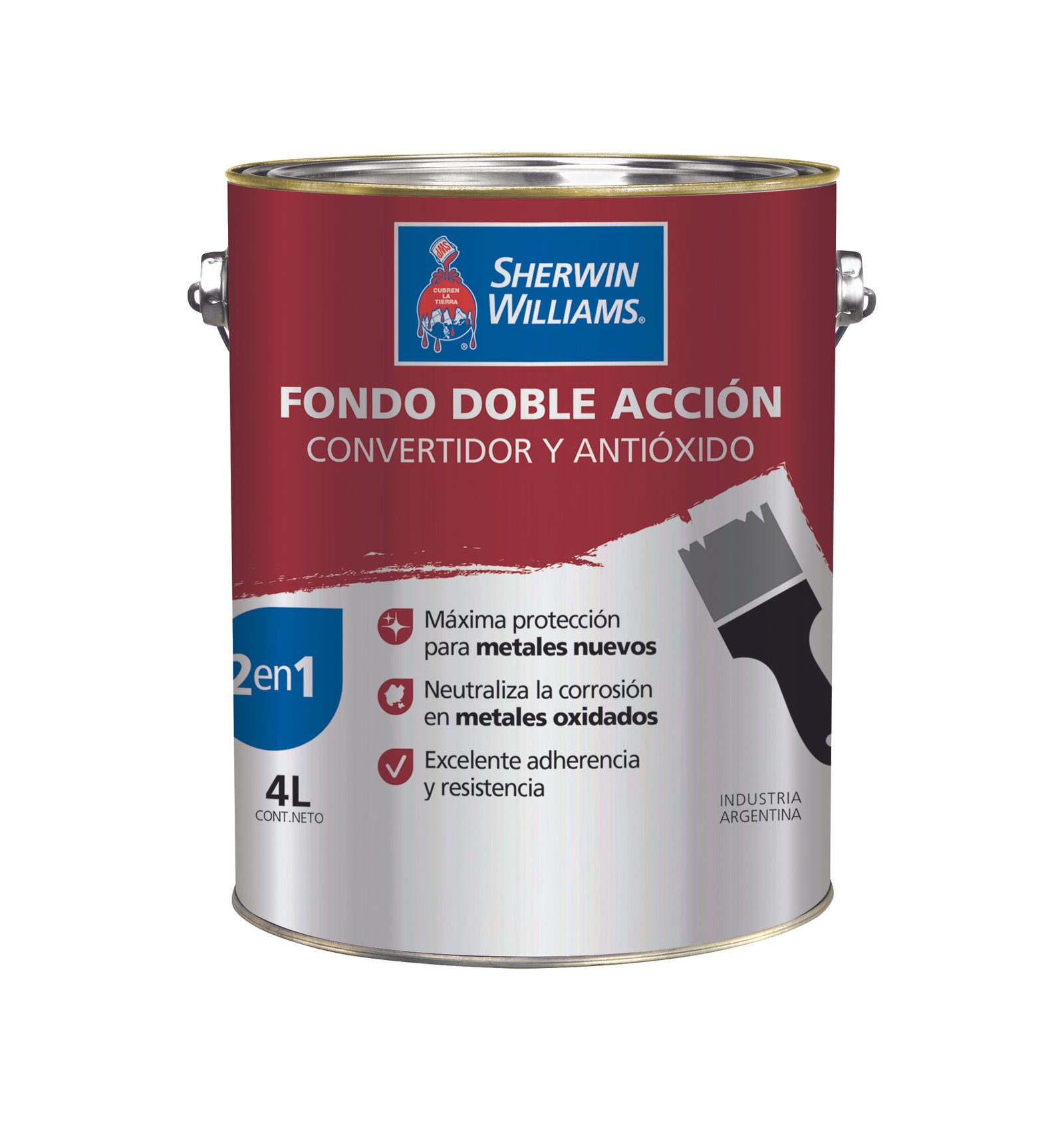 Fondo doble acción convertidor y antióxido - Sherwin-Williams en Todo Color Pinturerías Mendoza