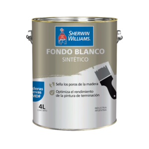SW Fondo blanco Fondo blanco - Sherwin-Williams en Todo Color Pinturerías Mendoza