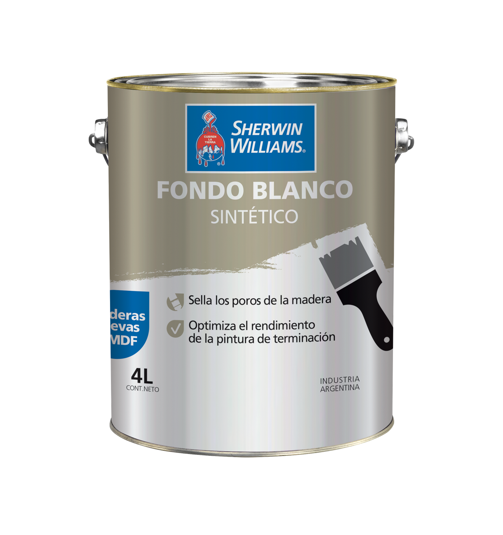 Fondo blanco - Sherwin-Williams en Todo Color Pinturerías Mendoza