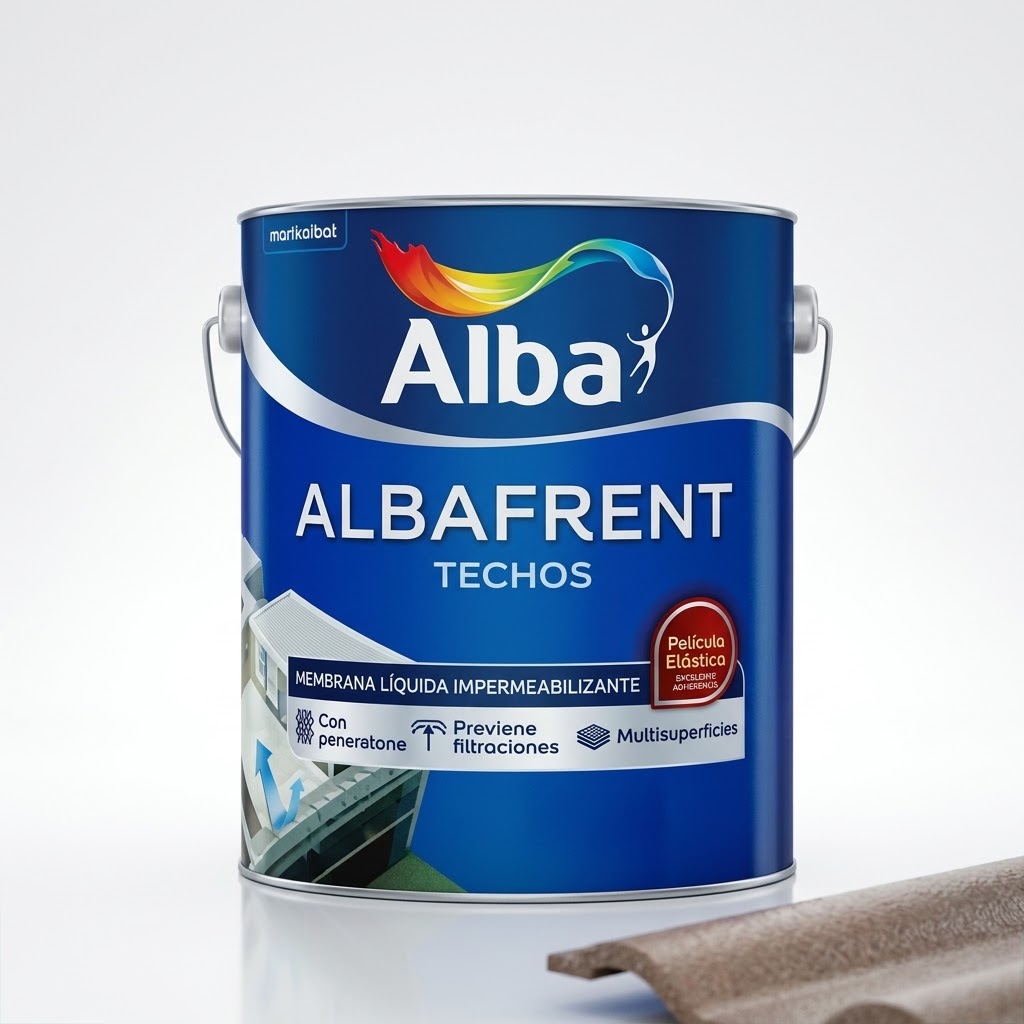 Albafrent Techos con Poliuretano