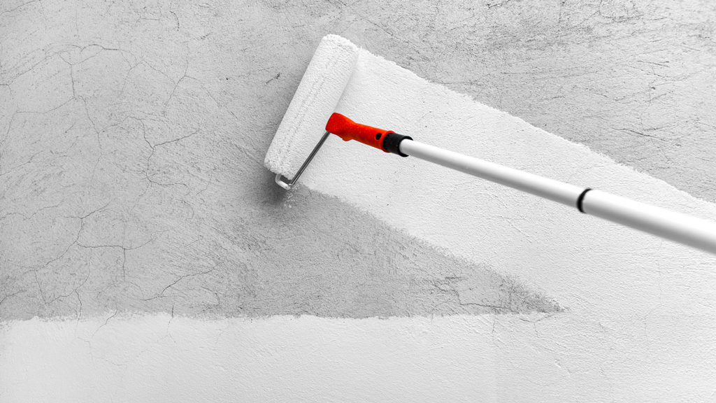 Preparacion de pared antes de pintar