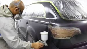 Pintura para automóviles en Todo Color Pinturerías Mendoza