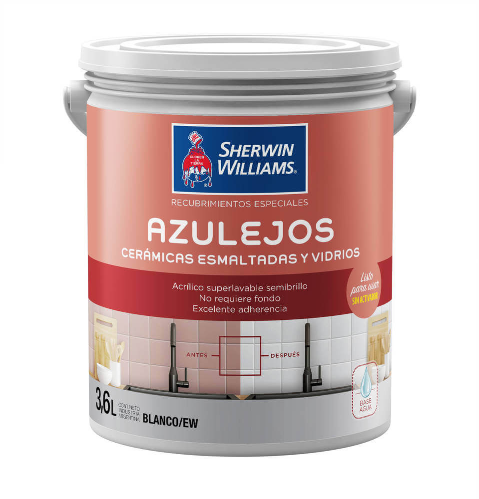 Pintura para Azulejos