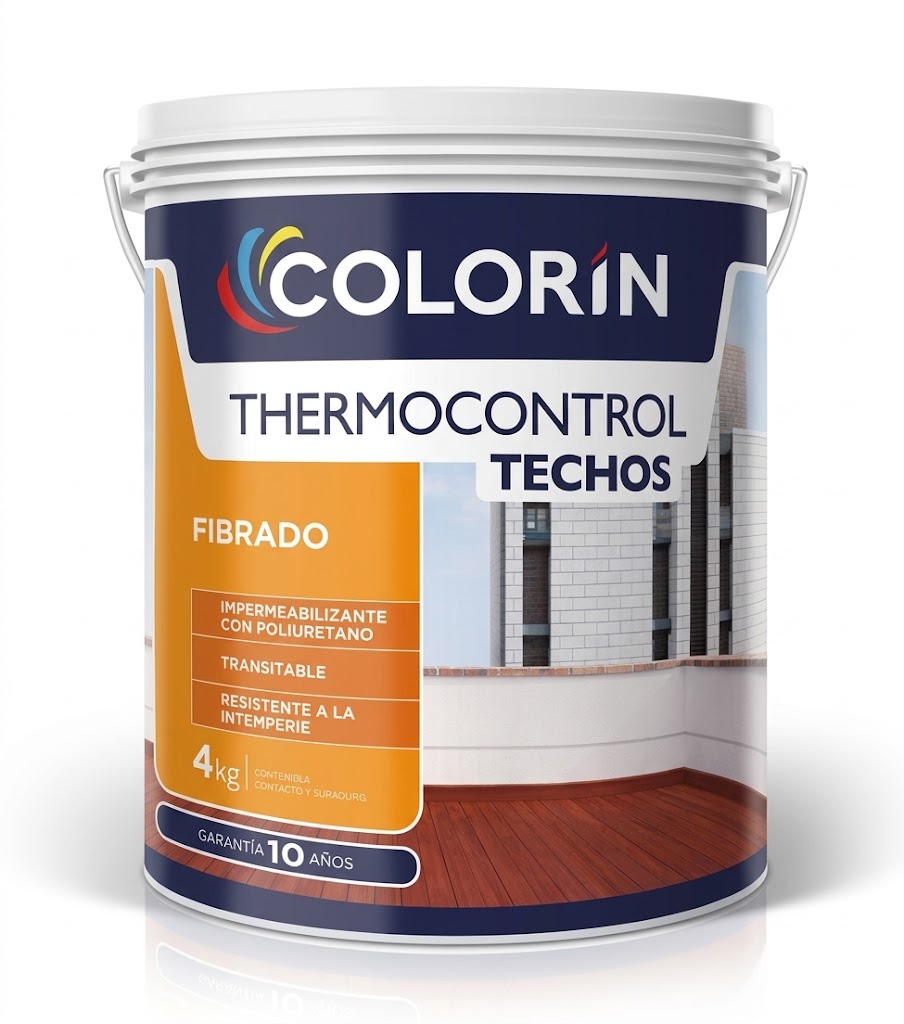 Colorin Thermocontrol Techos