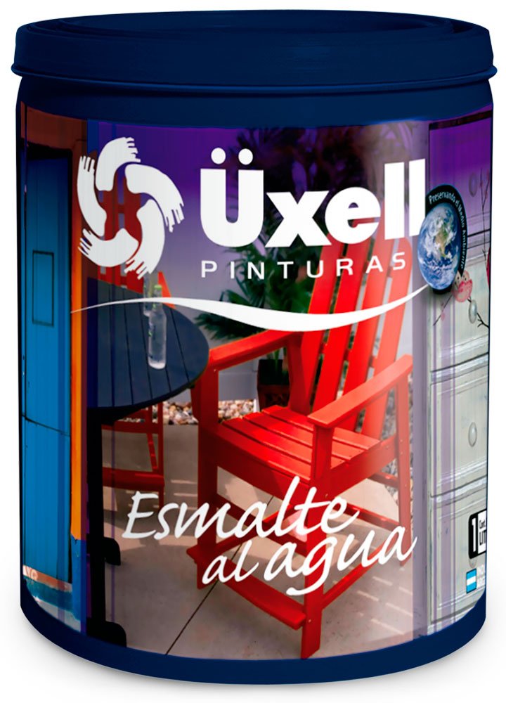 Esmalte sintético al agua en Todo Color Pinturerías Mendoza