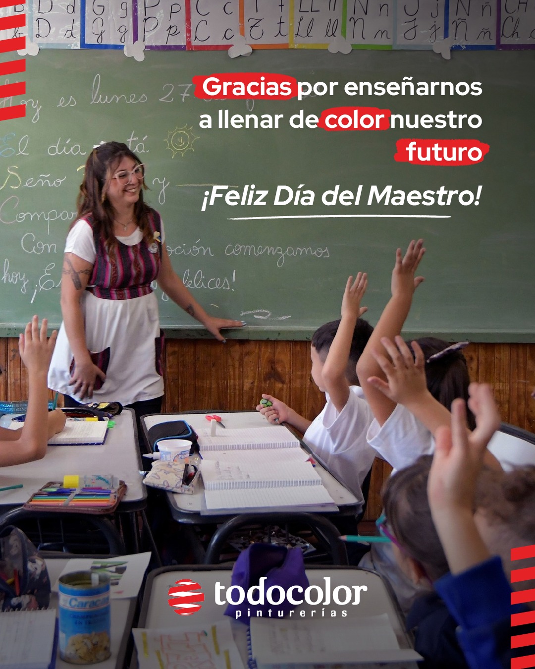 Publicacion de Instagram Todo Color Pinturerias