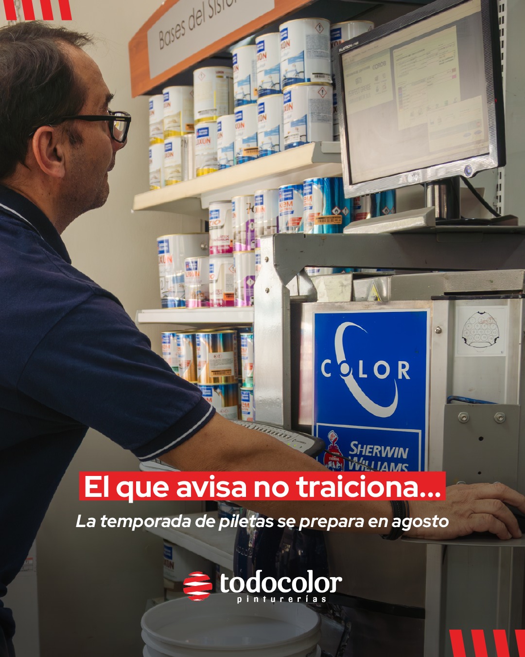 Mantenimiento de pileta antes del verano - Todo Color Pintururias Mendoza