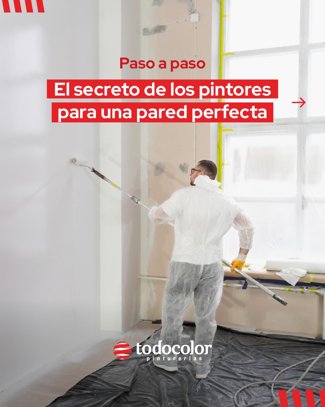 Publicacion de Instagram Todo Color Pinturerias