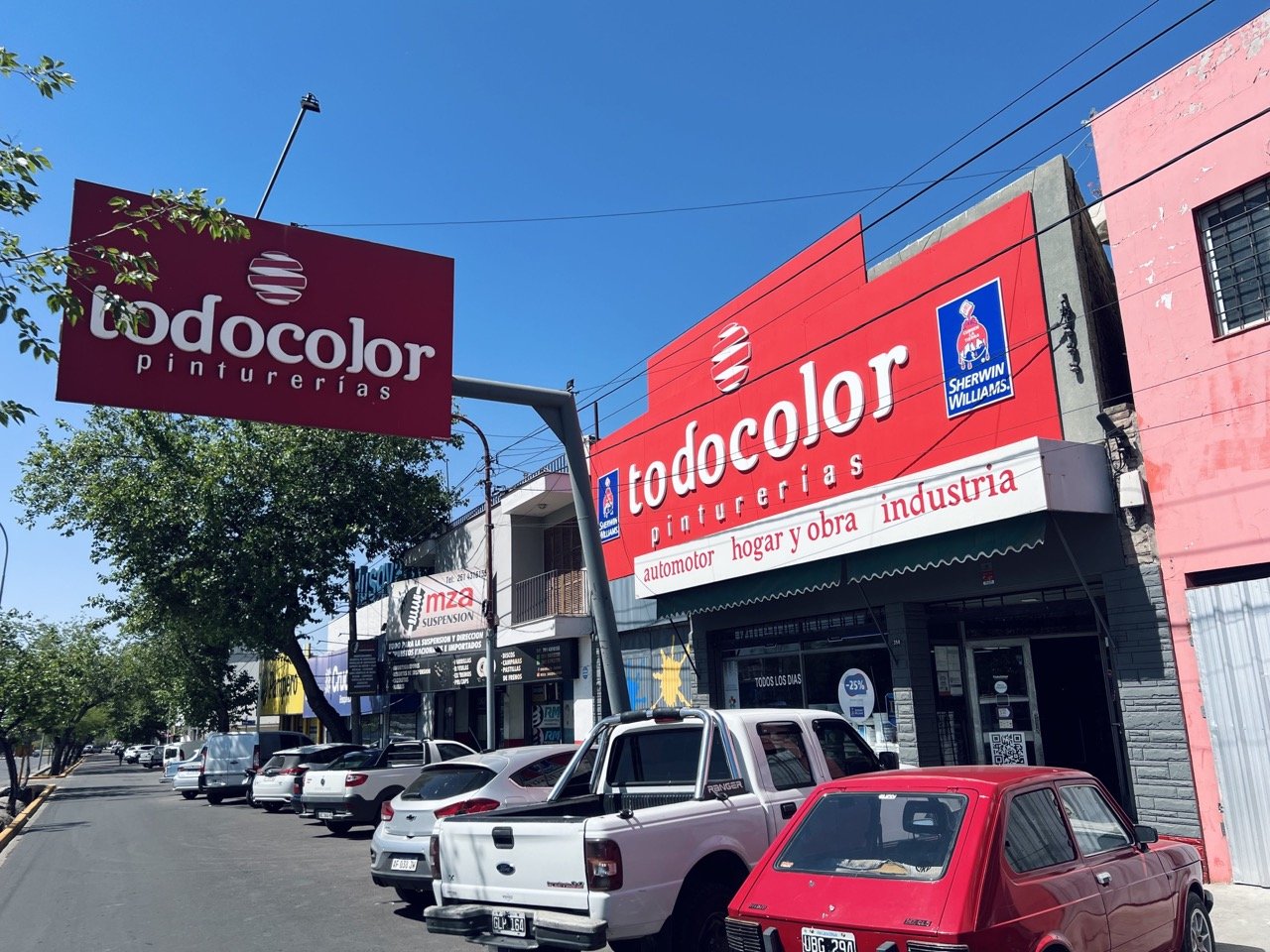 Local de Todo Color Pinturerias en Mendoza – venta de pinturas para hogar e industria