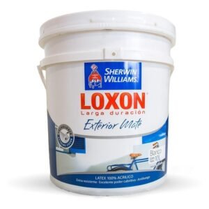 loxon exterior Loxon exterior - Sherwin-Williams en Todo Color Pinturerías Mendoza