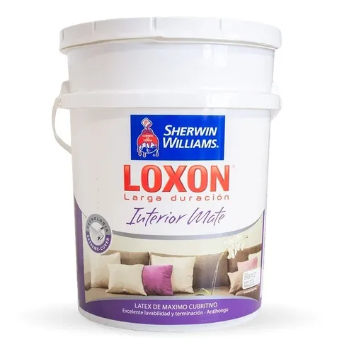 Loxon interior - Sherwin-Williams en Todo Color Pinturerías Mendoza