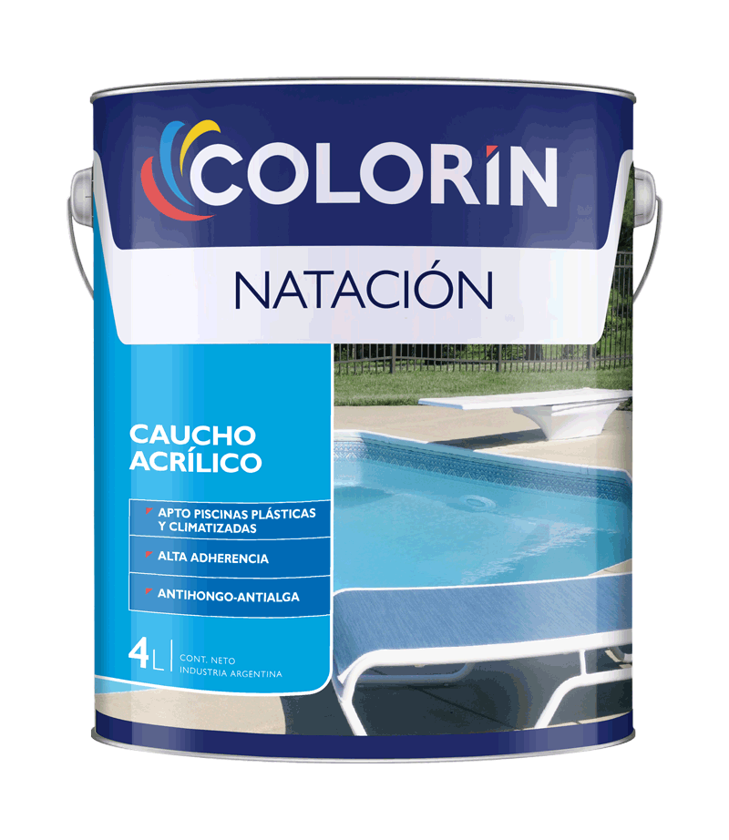 Colorin Natacion Caucho