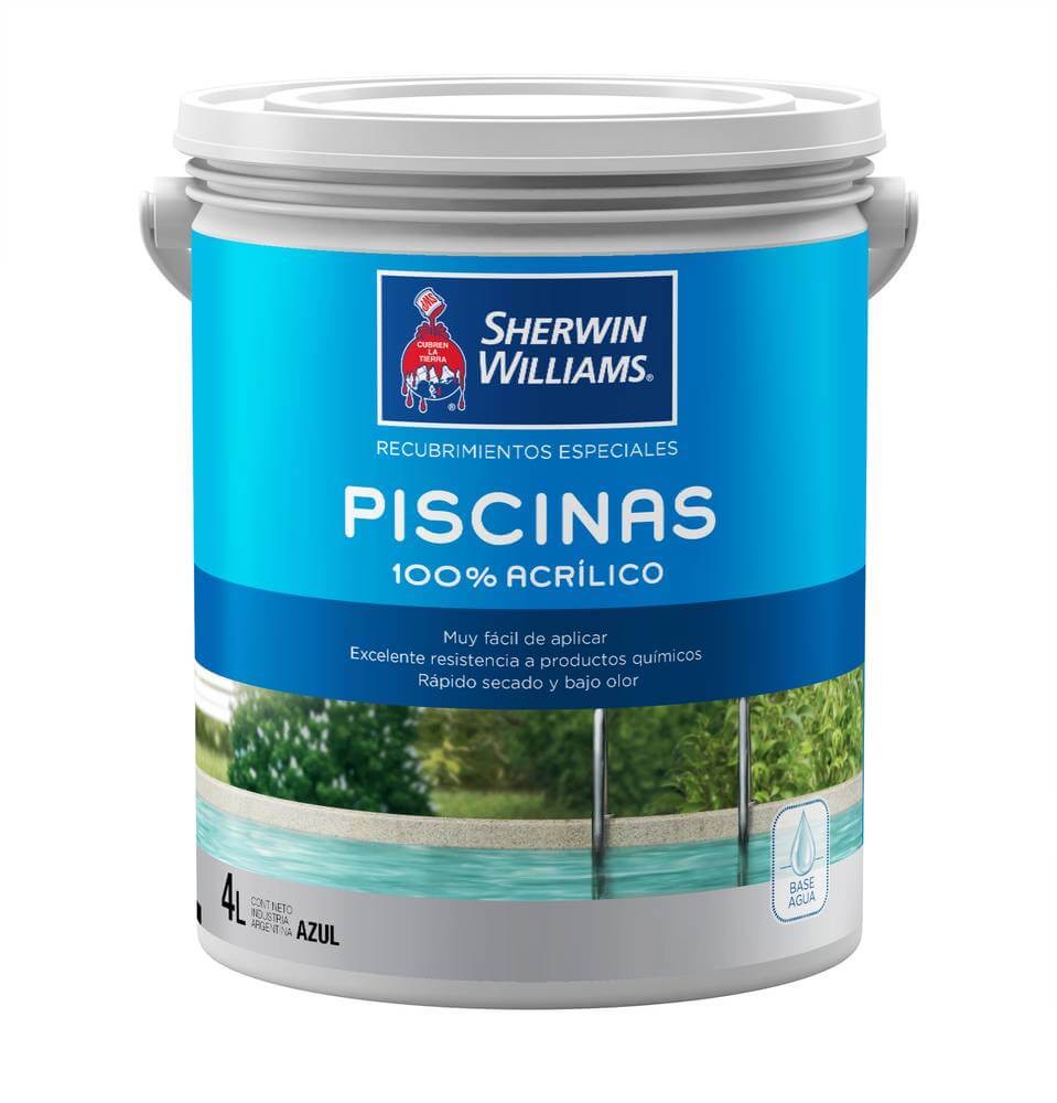 Pintura Piscinas Acrilico Todo Color Mendoza