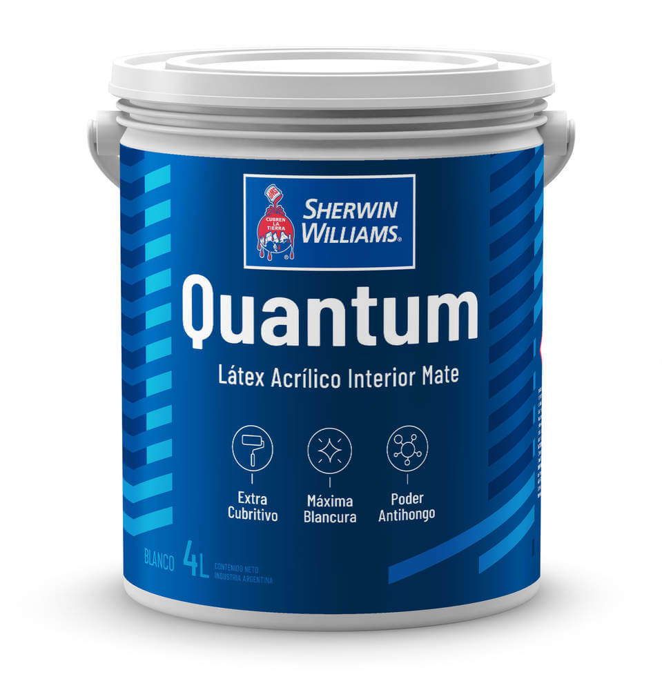 Quantum Látex Interior Mate