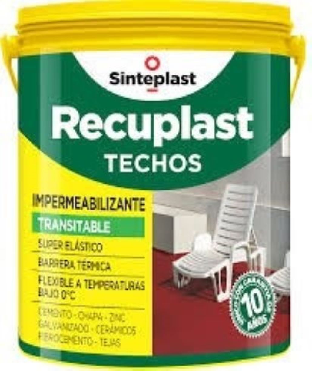 Recuplast Techos Blanco